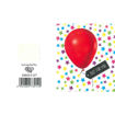Picture of JUST FOR YOU BALLOON GIFT TAG